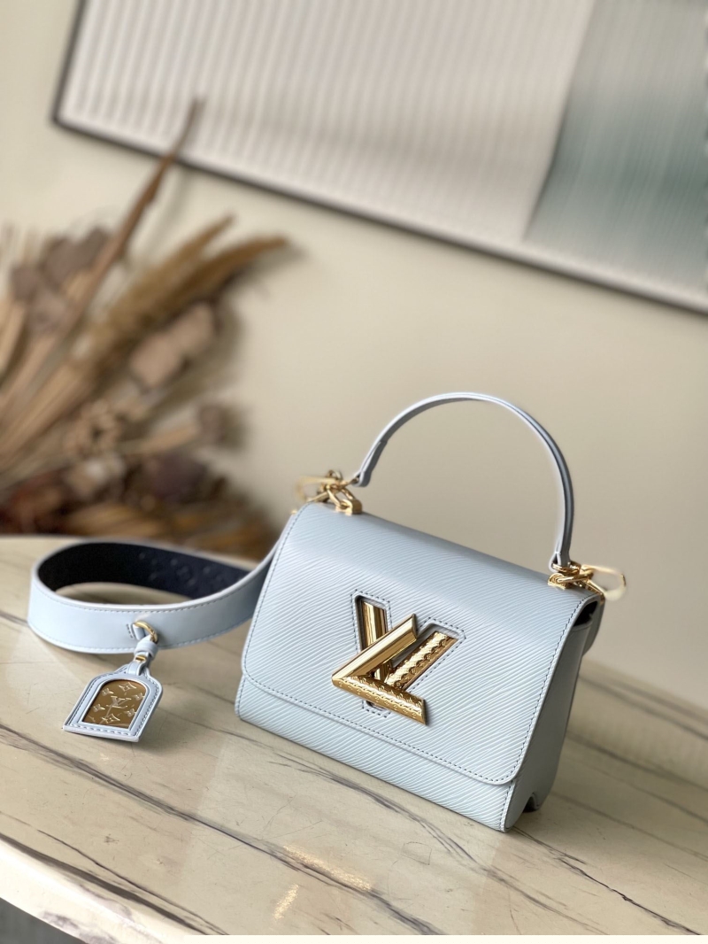 LV Twist Denim Bags